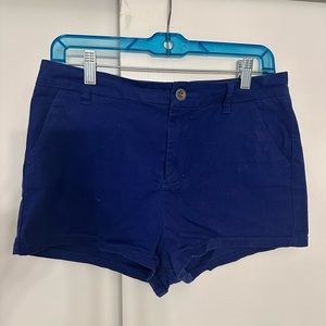 Forever 21 Blue Shorts